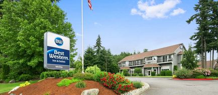 Best Western Wesley Inn & Suites Exterior