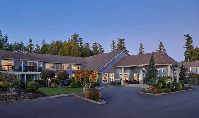 Best Western Wesley Inn & Suites Exterior