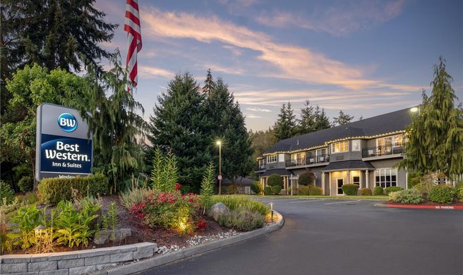 Best Western Wesley Inn & Suites Exterior