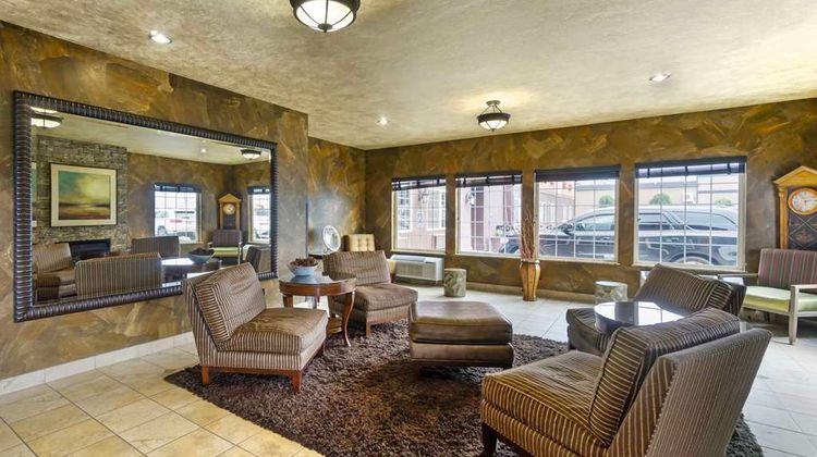 Best Western Plus Lincoln Hotel Lobby