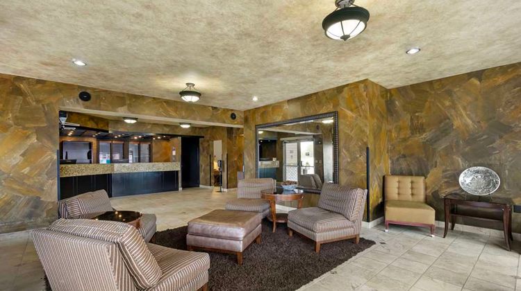 Best Western Plus Lincoln Hotel Lobby