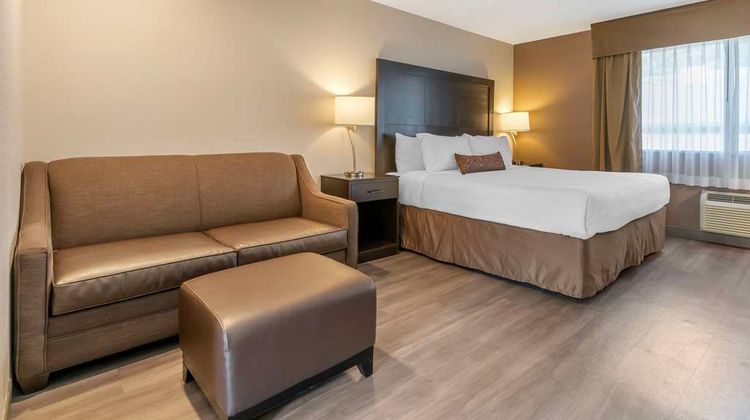 Best Western Inn of Vancouver Room