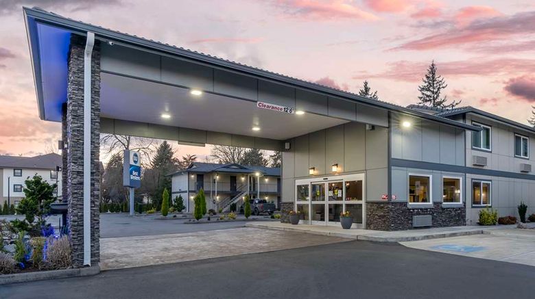 <b>Best Western Inn of Vancouver Exterior</b>. Images powered by <a href="https://iceportal.shijigroup.com/" title="IcePortal" target="_blank">IcePortal</a>.