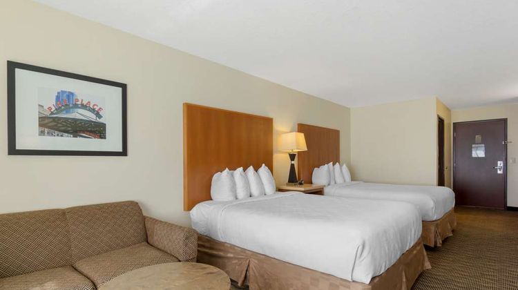 Best Western Plus Park Place Inn & Suite Room