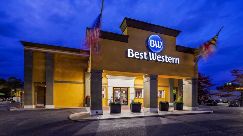 Best Western Annapolis Exterior. Images powered by <a href="https://iceportal.shijigroup.com" target="_blank" rel="noopener">Ice Portal</a>.
