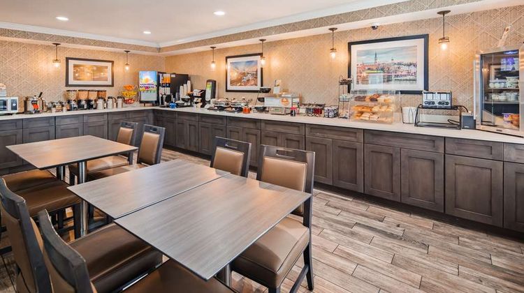 Best Western Annapolis Restaurant