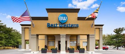 Best Western Annapolis Exterior