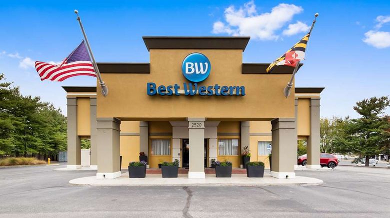 <b>Best Western Annapolis Exterior</b>. Images powered by <a href="https://iceportal.shijigroup.com/" title="IcePortal" target="_blank">IcePortal</a>.