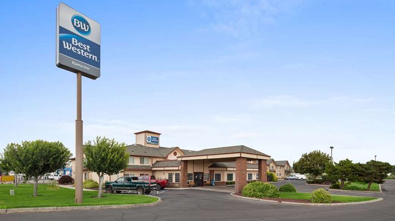 <b>Best Western Rama Inn Exterior</b>. Images powered by <a href="https://iceportal.shijigroup.com/" title="IcePortal" target="_blank">IcePortal</a>.