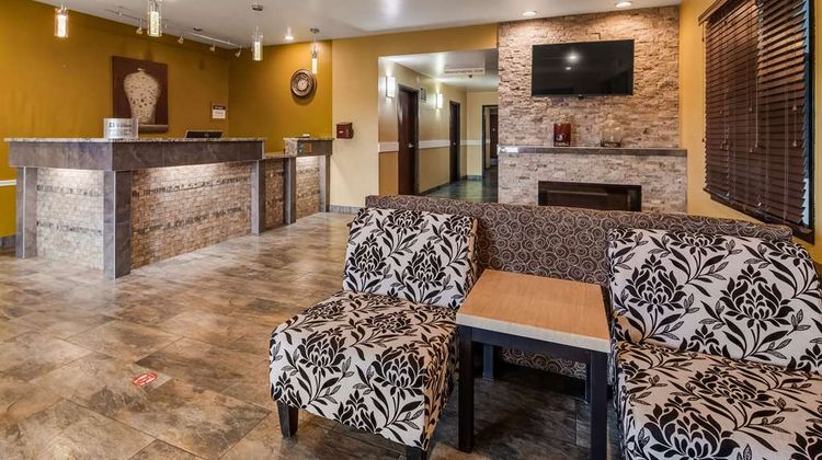Best Western Rama Inn Lobby