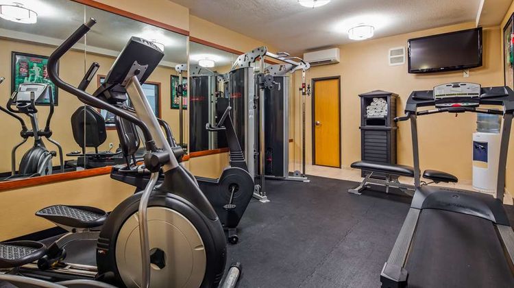 Best Western Plus Vancouver Mall Drive Health