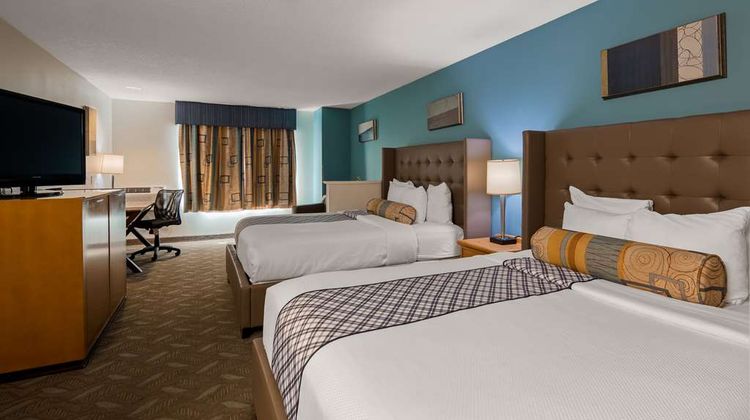 Best Western Plus Liberty Lake Inn Room