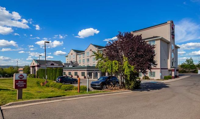 Best Western Plus Liberty Lake Inn Exterior
