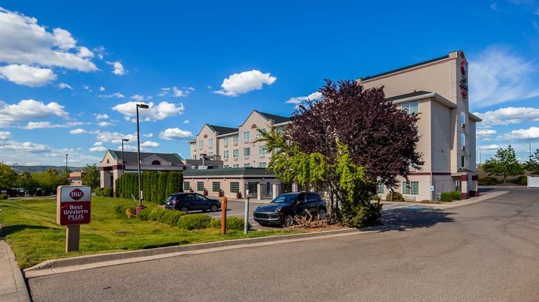 Best Western Plus Liberty Lake Inn Exterior. Images powered by <a href="https://iceportal.shijigroup.com" target="_blank" rel="noopener">Ice Portal</a>.