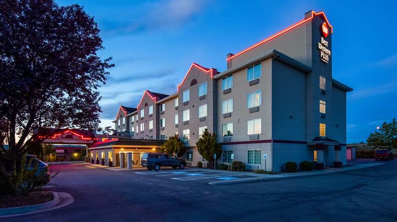 <b>Best Western Plus Liberty Lake Inn Exterior</b>. Images powered by <a href="https://iceportal.shijigroup.com/" title="IcePortal" target="_blank">IcePortal</a>.