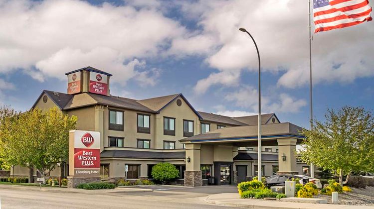 Best Western Plus Ellensburg Hotel Exterior