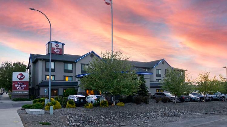 Best Western Plus Ellensburg Hotel Exterior