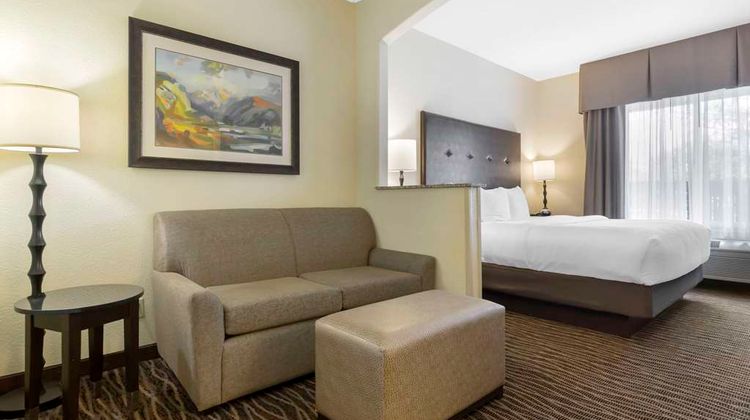 Best Western Plus Ellensburg Hotel Room