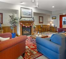 Best Western Bronco Inn Lobby