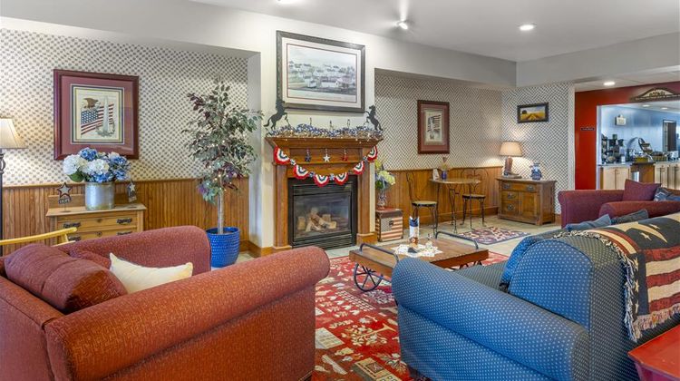 Best Western Bronco Inn Lobby