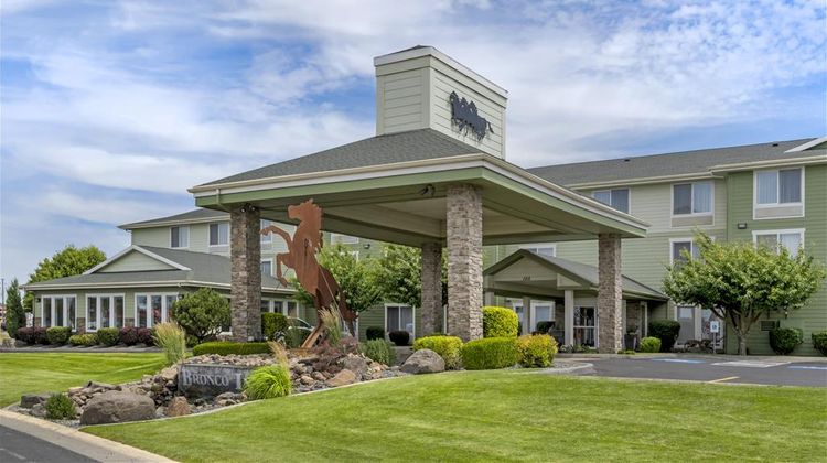 Best Western Bronco Inn Exterior