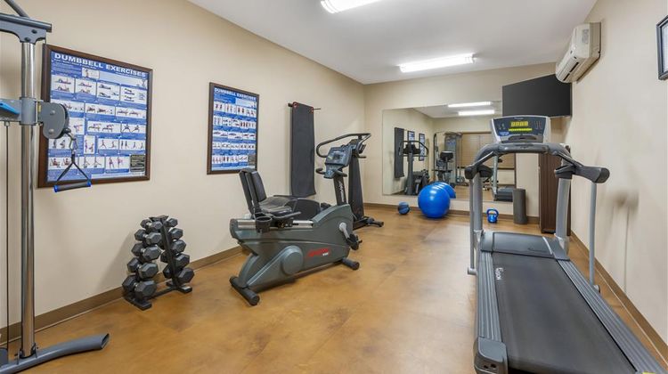 Best Western Bronco Inn Health