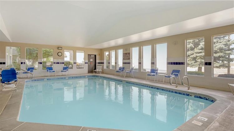 Best Western Bronco Inn Pool