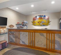 Best Western Bronco Inn Lobby