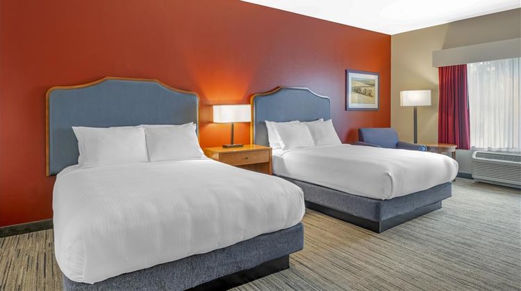 Best Western Bronco Inn Room