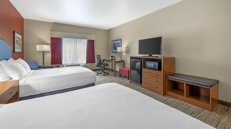 Best Western Bronco Inn Room