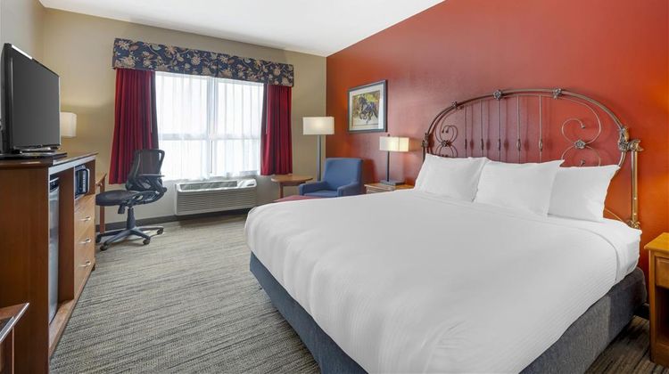 Best Western Bronco Inn Room