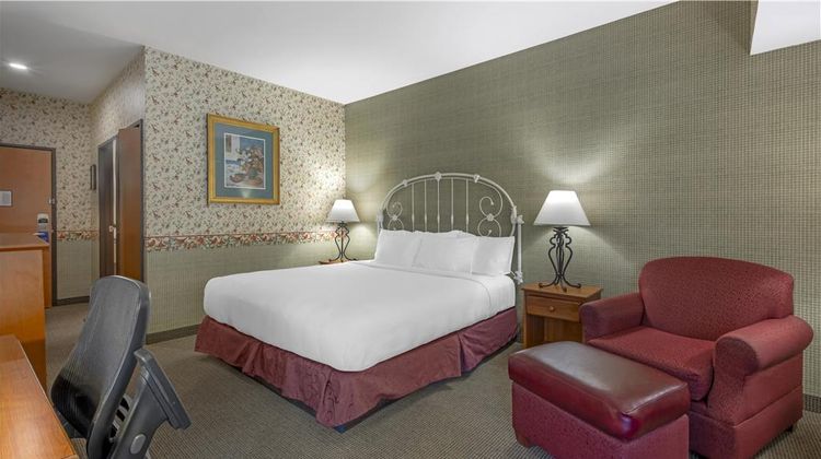 Best Western Bronco Inn Room