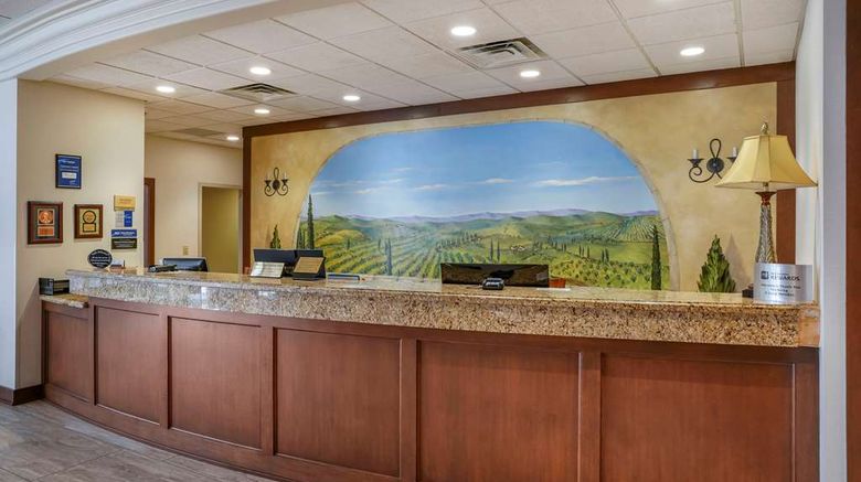 <b>Best Western Premier Pasco Inn & Suites Lobby</b>. Images powered by <a href="https://iceportal.shijigroup.com/" title="IcePortal" target="_blank">IcePortal</a>.
