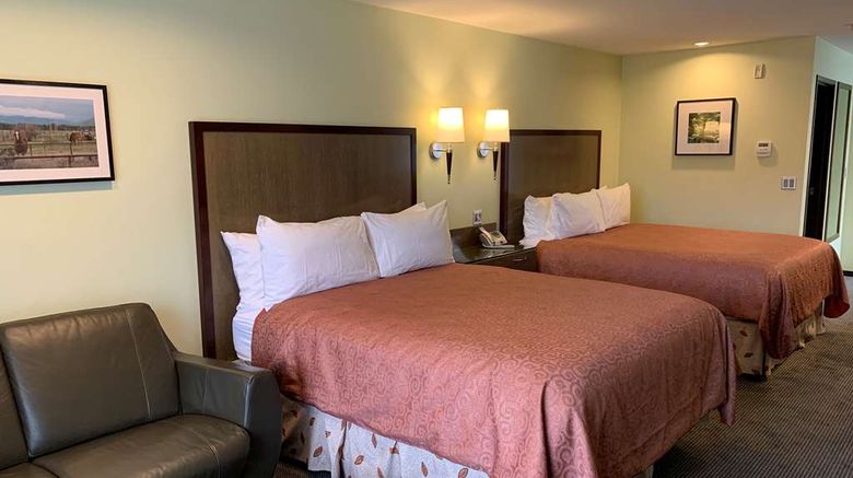 <b>Best Western Snowcap Lodge Room</b>. Images powered by <a href="https://iceportal.shijigroup.com/" title="IcePortal" target="_blank">IcePortal</a>.