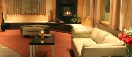 Best Western Snowcap Lodge Lobby