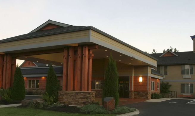 Best Western Snowcap Lodge Exterior