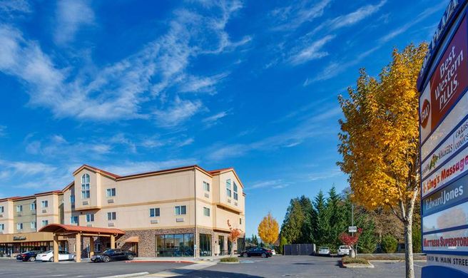 Best Western Plus Battle Ground Inn Stes Exterior