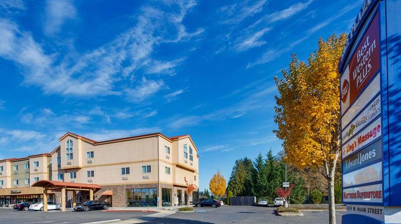 <b>Best Western Plus Battle Ground Inn Stes Exterior</b>. Images powered by <a href="https://iceportal.shijigroup.com/" title="IcePortal" target="_blank">IcePortal</a>.