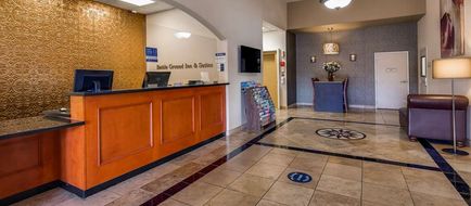 Best Western Plus Battle Ground Inn Stes Lobby