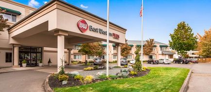 Best Western Plus Edmonds Harbor Inn Exterior