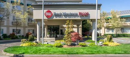 Best Western Plus Edmonds Harbor Inn Exterior