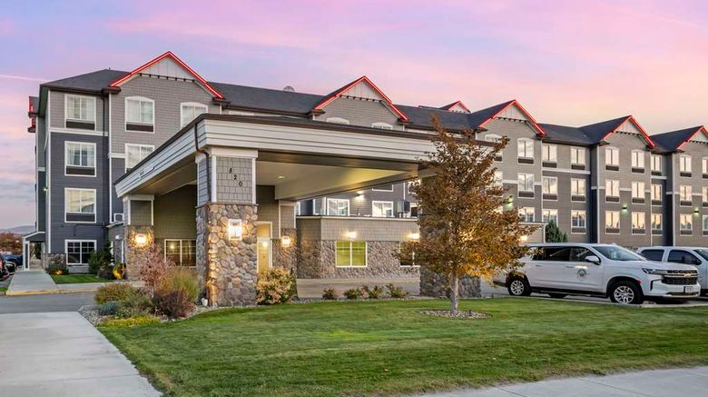 <b>Best Western Plus Peppertree Inn at Omak Exterior</b>. Images powered by <a href="https://iceportal.shijigroup.com/" title="IcePortal" target="_blank">IcePortal</a>.