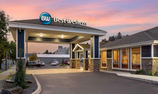 Best Western Wheatland Inn Exterior