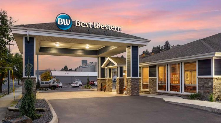 Best Western Wheatland Inn Exterior