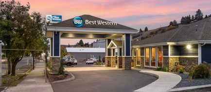 Best Western Wheatland Inn Exterior