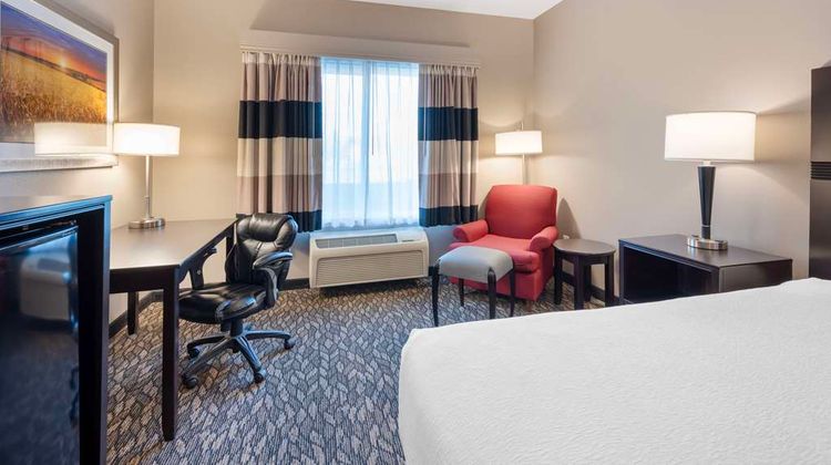 Best Western Wheatland Inn Room