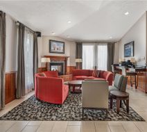 Best Western Wheatland Inn Lobby