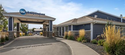 Best Western Wheatland Inn Exterior