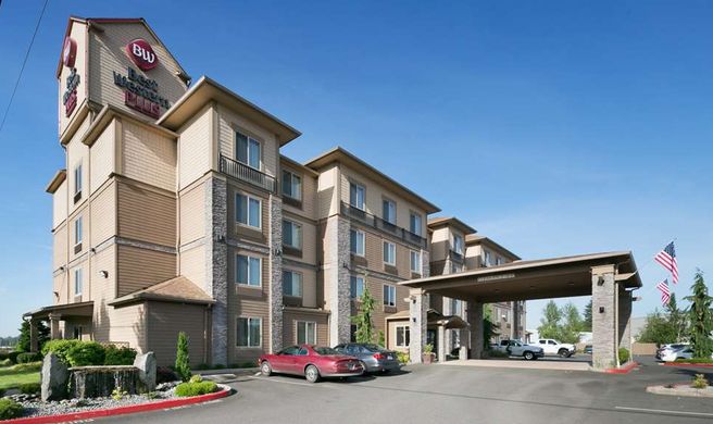 Best Western Plus Parkersville Inn Stes Exterior