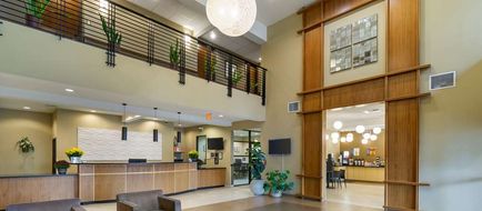 Best Western Plus Lacey Inn & Suites Lobby